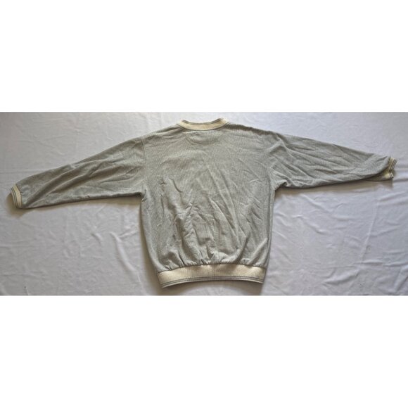 Vintage Diport USA Gray Crewneck Sweatshirt With Embroidered Logo Size Large - Picture 2 of 7